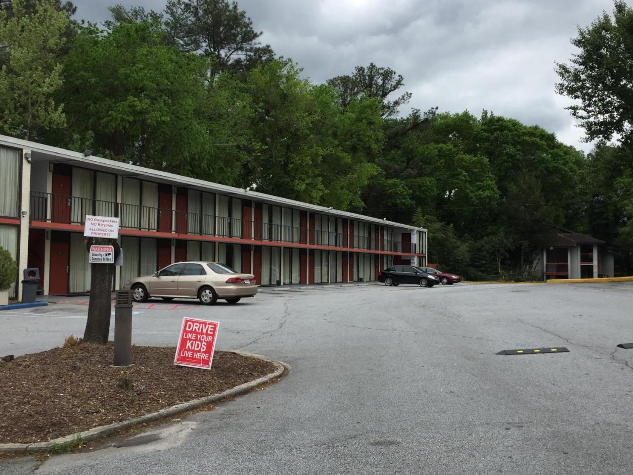 Cheshire Motor Inn Atlanta Kültér fotó